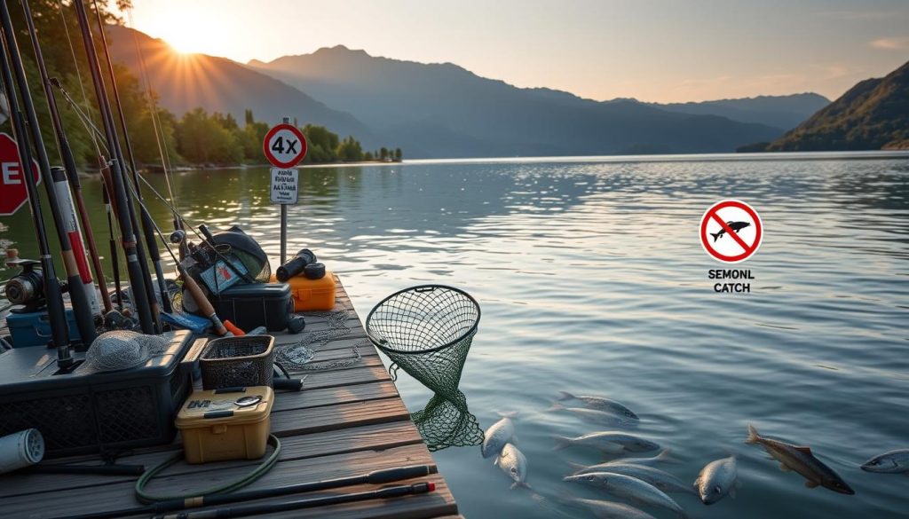 fishing regulations Lake Sevan fishing regulations Lake Sevan