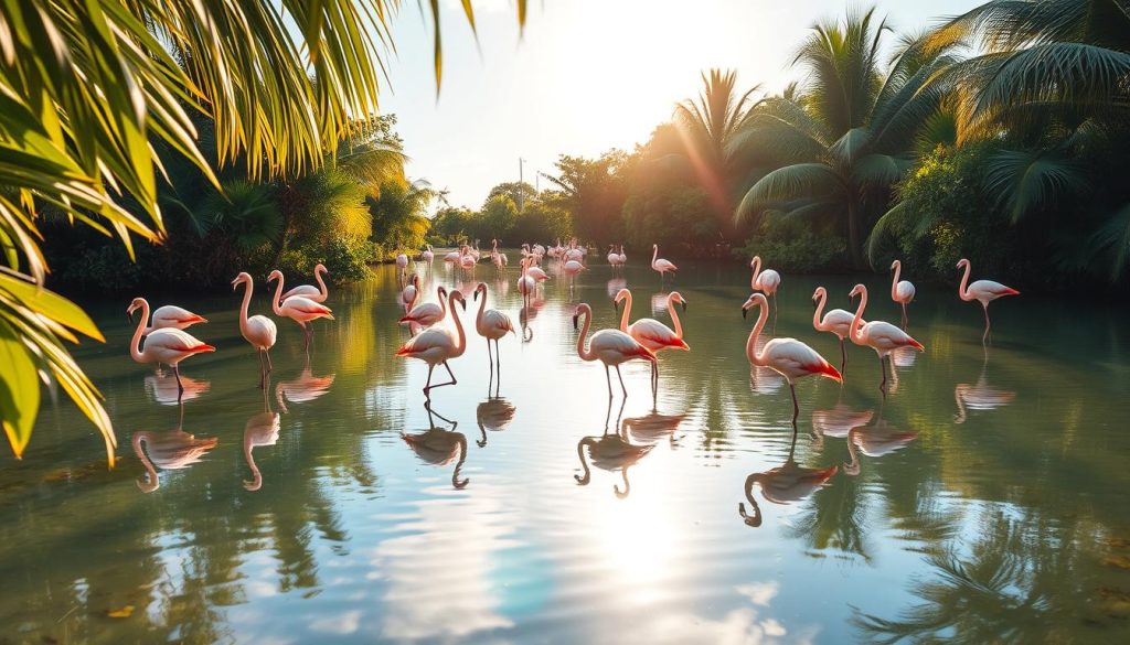 flamingo pond Turks and Caicos flamingo pond Turks and Caicos