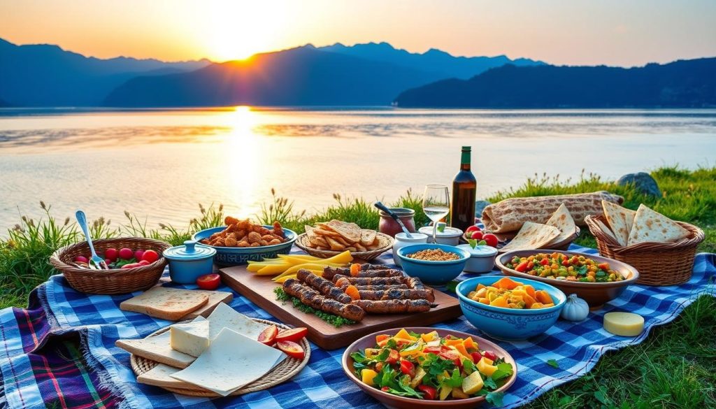 food options near Lake Sevan food options near Lake Sevan