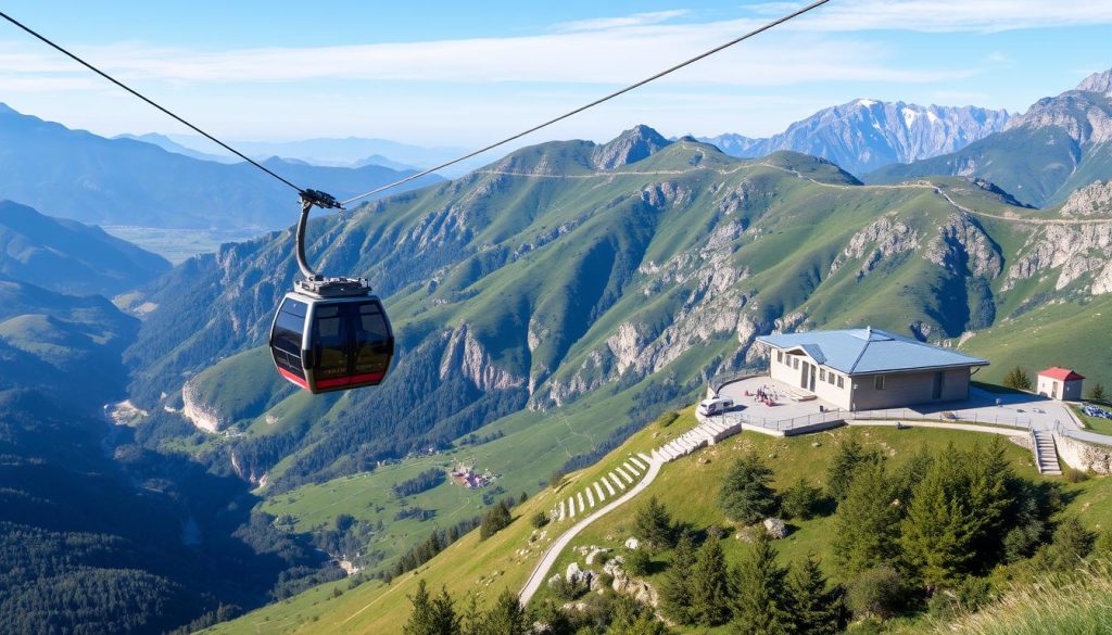 getting to Tatev cable car getting to Tatev cable car