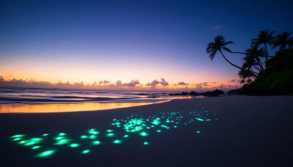 glowworms in Turks and Caicos glowworms in Turks and Caicos
