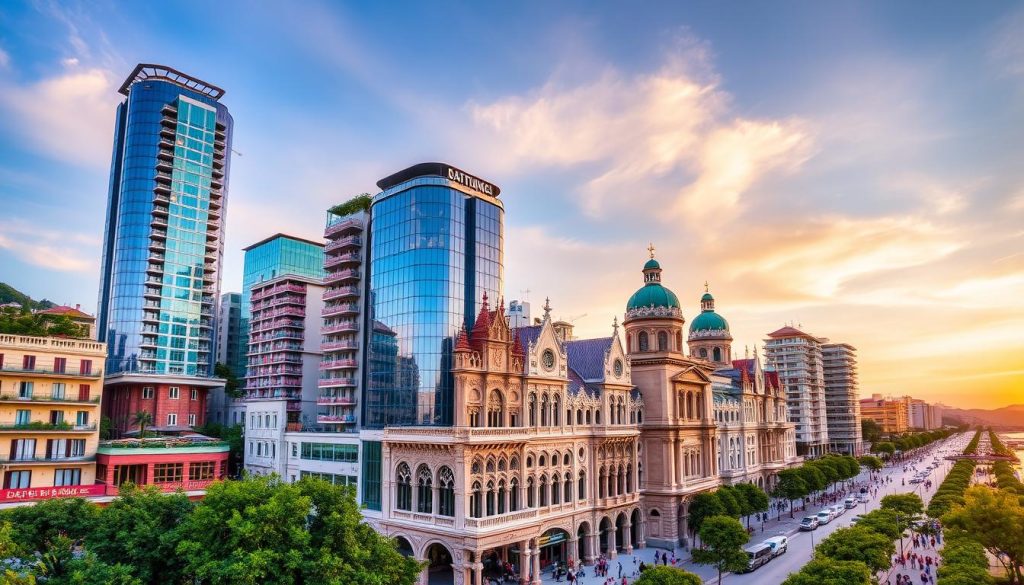 guided Batumi architecture walks guided Batumi architecture walks