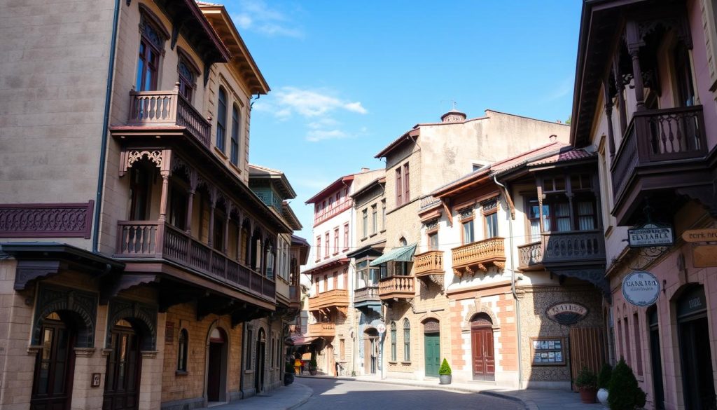 guided architecture walk Gyumri guided architecture walk Gyumri