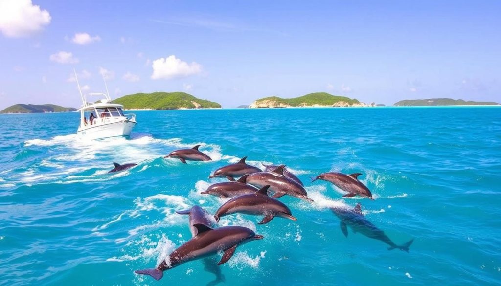 guided dolphin watching tours Providenciales guided dolphin watching tours Providenciales