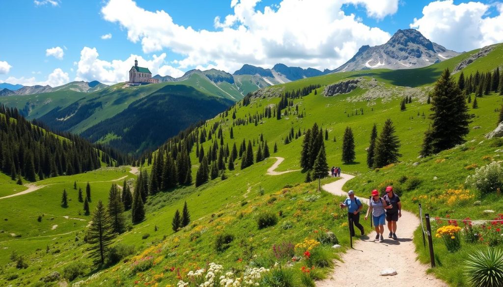 guided hikes in Kazbegi National Park guided hikes in Kazbegi National Park