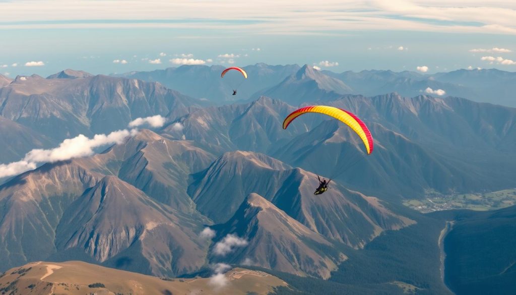guided paragliding tours Kazbegi guided paragliding tours Kazbegi