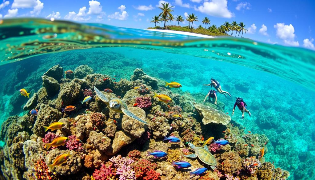 guided snorkeling tours Grace Bay guided snorkeling tours Grace Bay