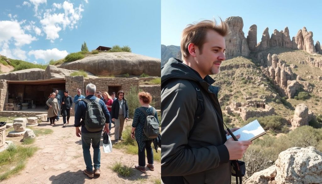 guided tours vs self-exploration guided tours vs self-exploration