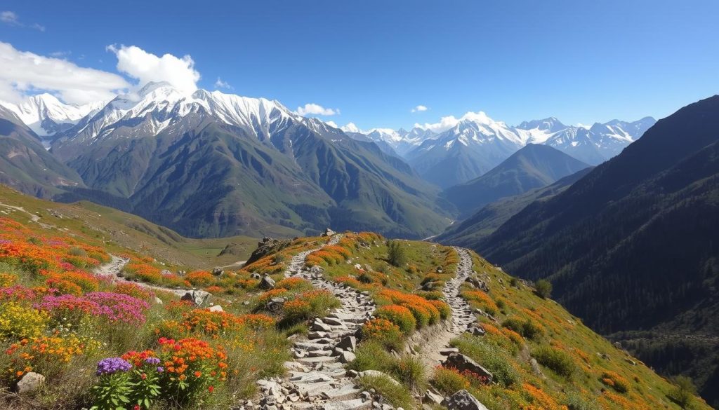hidden hiking trails in Hunza hidden hiking trails in Hunza