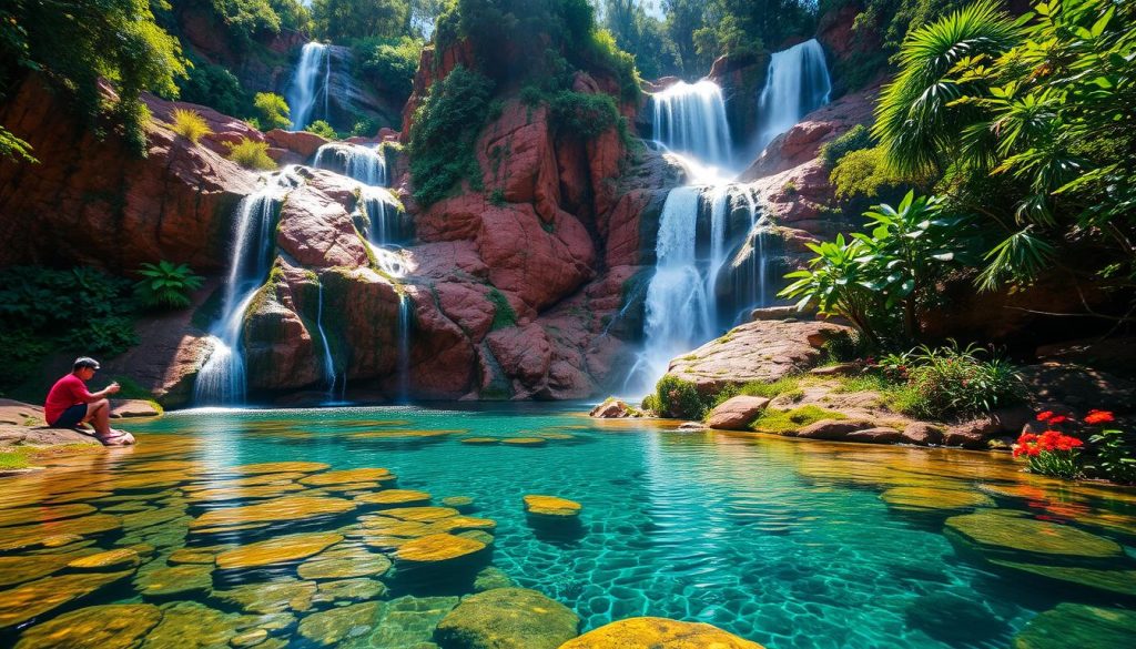 hidden waterfalls and swimming holes near Davao hidden waterfalls and swimming holes near Davao
