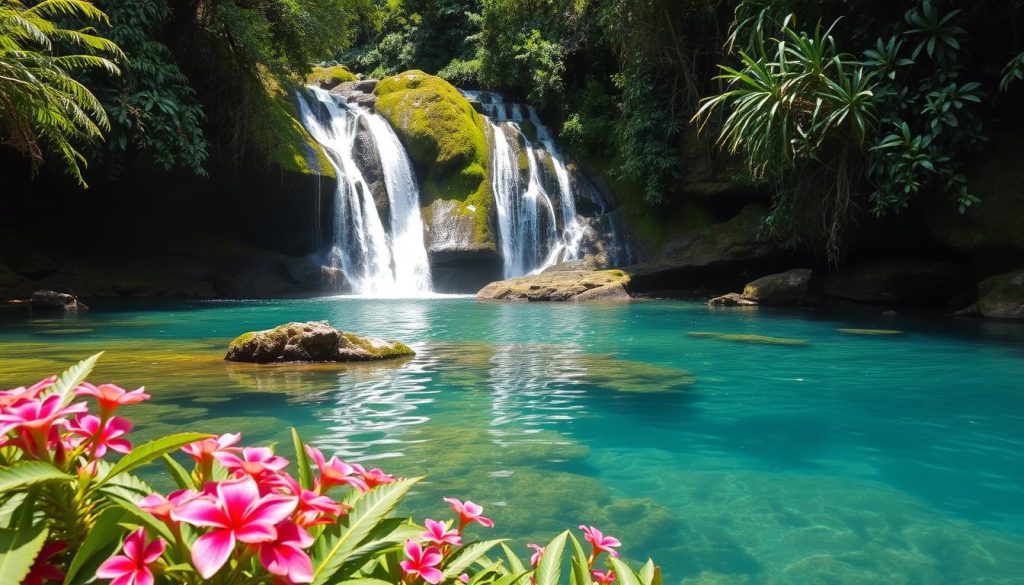 hidden waterfalls and swimming holes near Davao hidden waterfalls and swimming holes near Davao