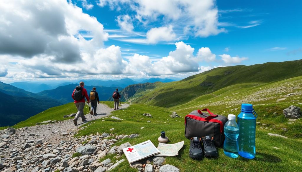 hiking precautions in Kazbegi National Park hiking precautions in Kazbegi National Park