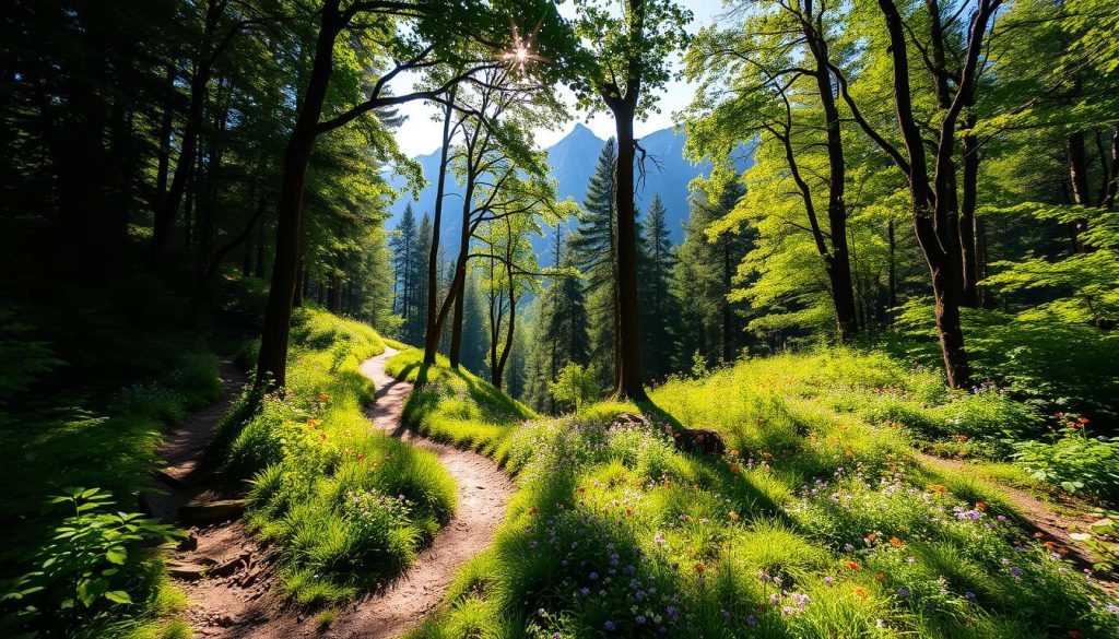 hiking trails in Dilijan National Park hiking trails in Dilijan National Park