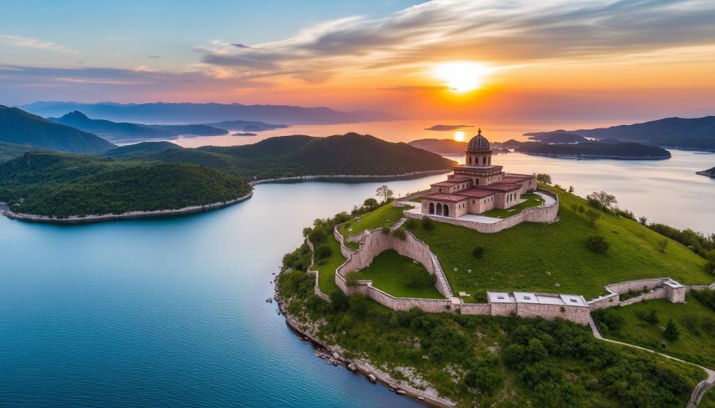 historic landmarks Lake Sevan historic landmarks Lake Sevan
