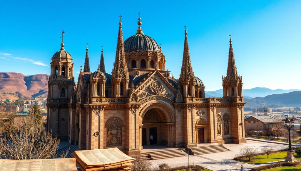 historical significance of Svetitskhoveli Cathedral historical significance of Svetitskhoveli Cathedral