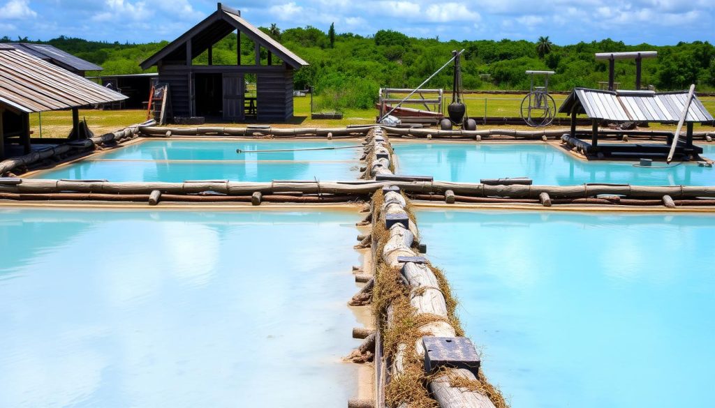 historical sites salt production South Caicos historical sites salt production South Caicos