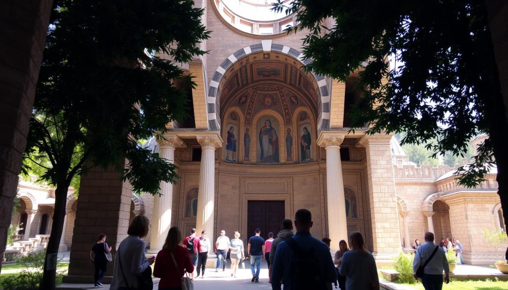 historical tours at Svetitskhoveli Cathedral historical tours at Svetitskhoveli Cathedral