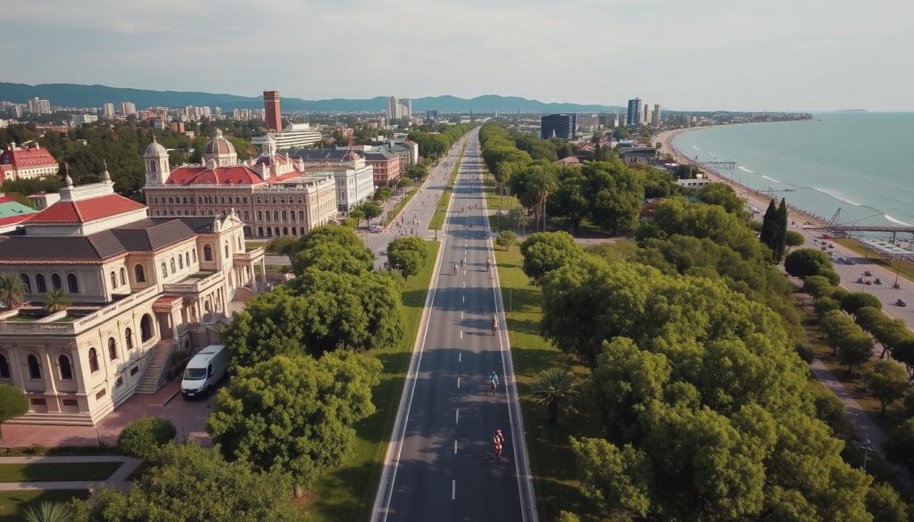 history Batumi cycling boulevard history Batumi cycling boulevard