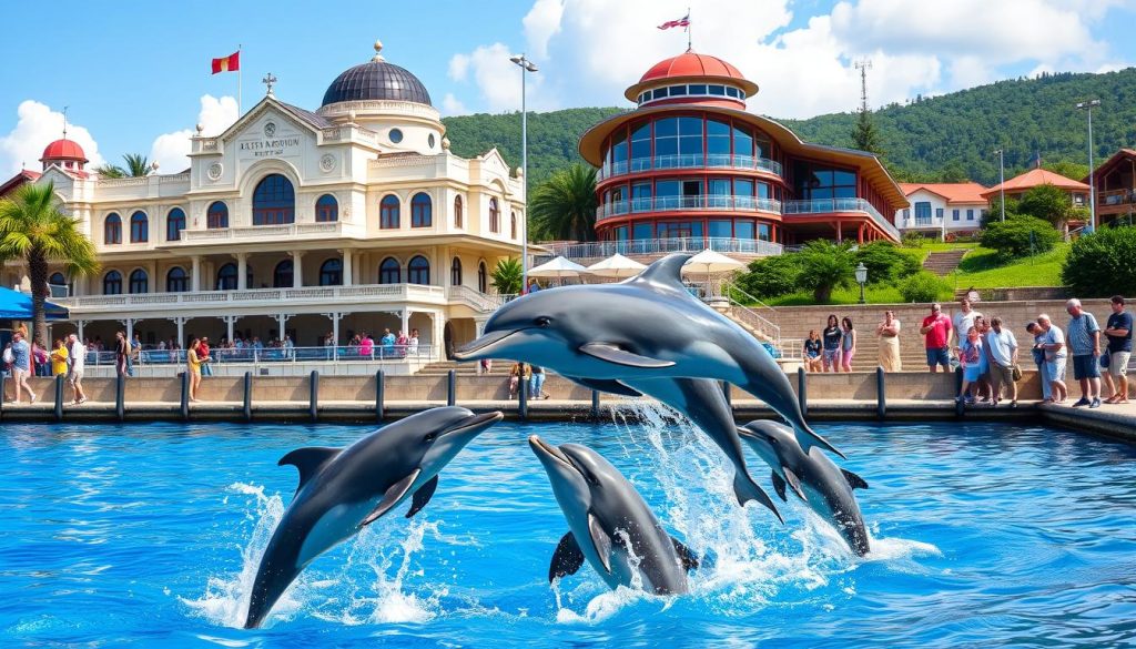 history of Batumi dolphinarium history of Batumi dolphinarium