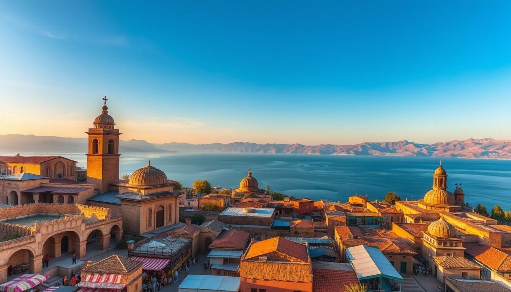 history of Sevan Town history of Sevan Town