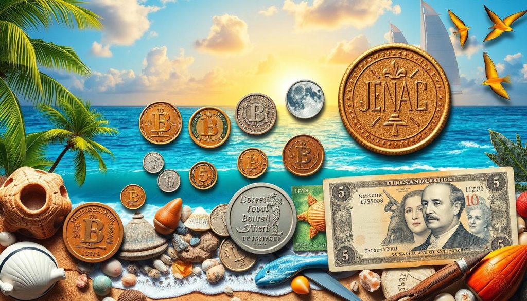 history of Turks and Caicos currency history of Turks and Caicos currency
