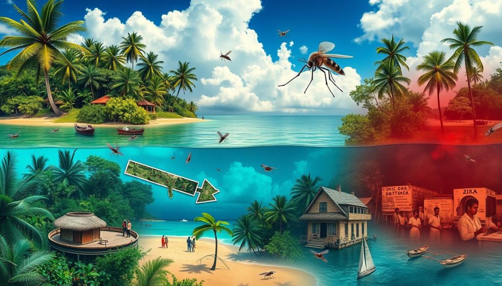 history of Zika outbreaks in Caribbean history of Zika outbreaks in Caribbean