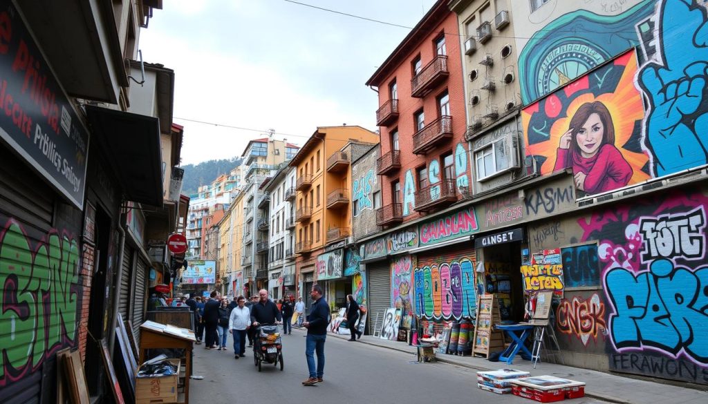 history of street art in Tbilisi history of street art in Tbilisi