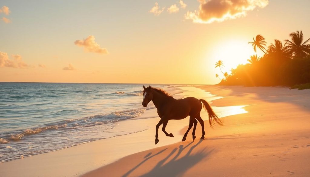 horseback riding on the beach horseback riding on the beach