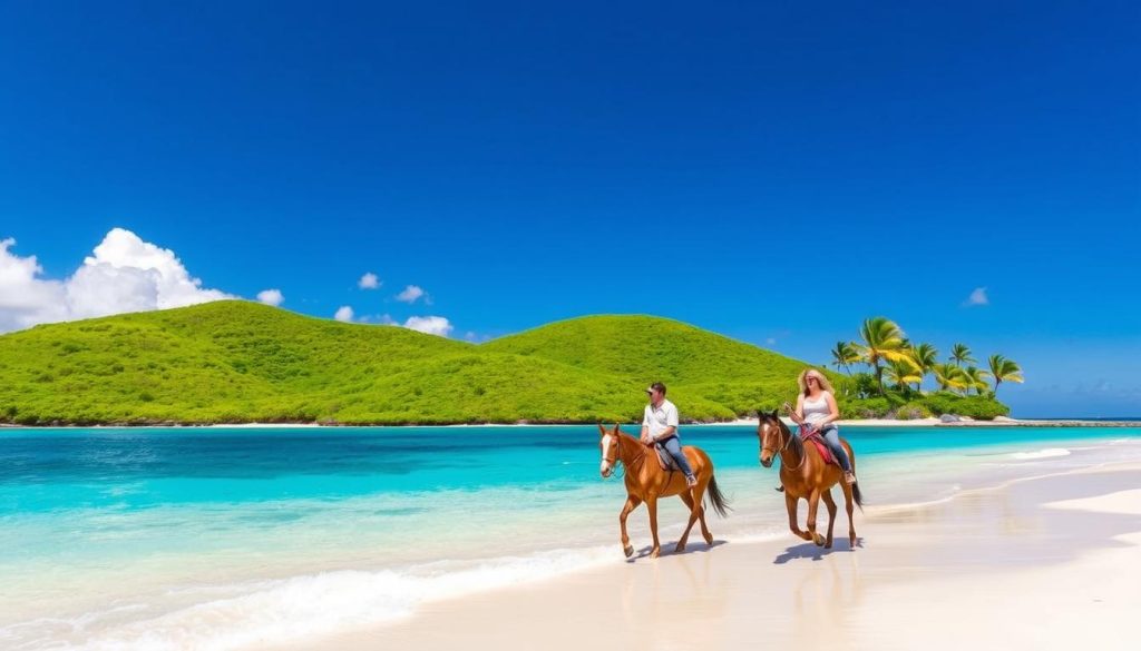 horseback tours in South Caicos horseback tours in South Caicos