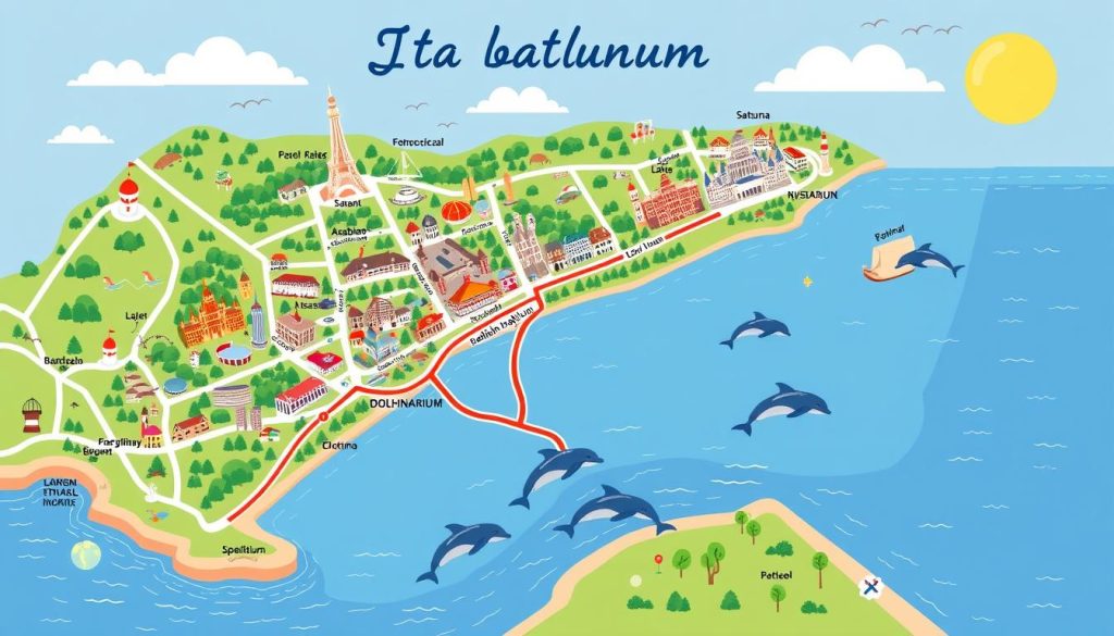 how to reach Batumi dolphinarium how to reach Batumi dolphinarium