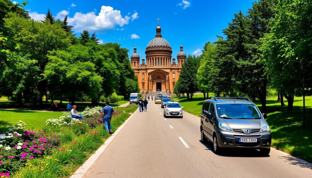 how to reach Svetitskhoveli Cathedral how to reach Svetitskhoveli Cathedral