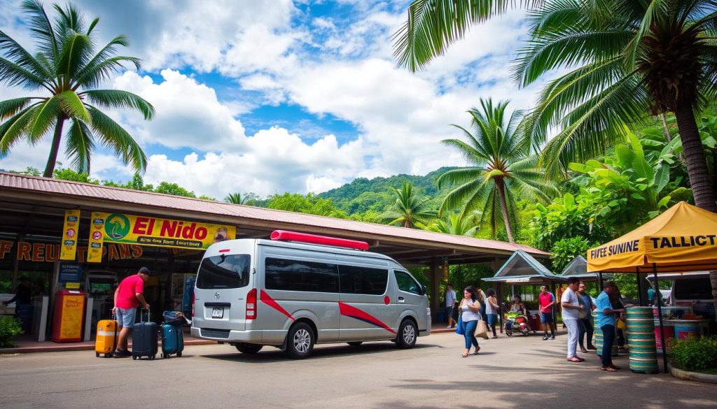 how to take a van from Puerto Princesa to El Nido how to take a van from Puerto Princesa to El Nido