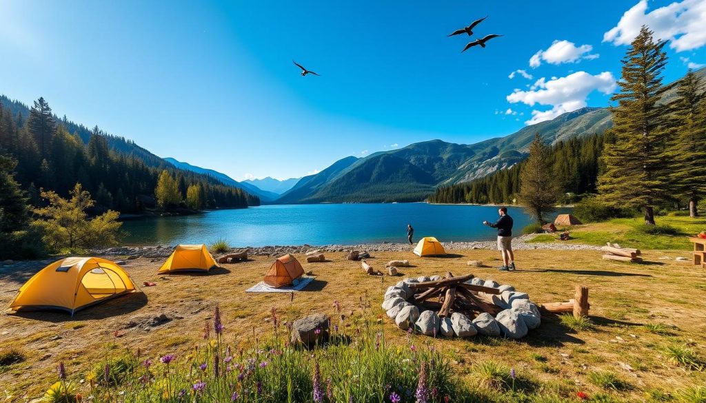 ideal camping spots near Lake Sevan ideal camping spots near Lake Sevan