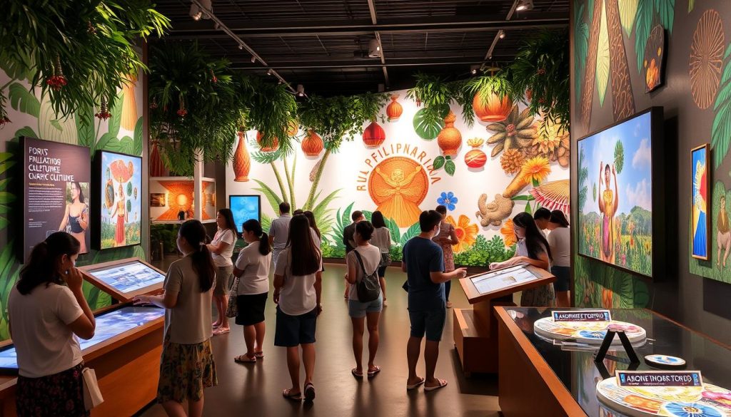 interactive features at Ayala Museum interactive features at Ayala Museum