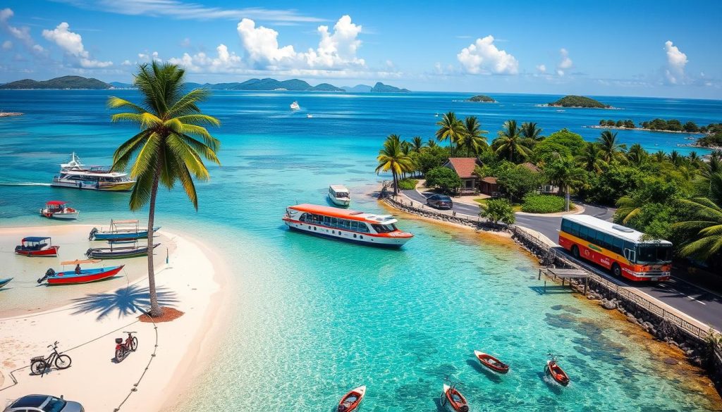 island transportation island transportation