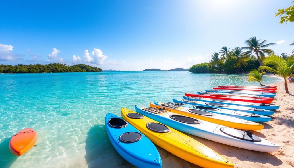 kayak rental Chalk Sound kayak rental Chalk Sound