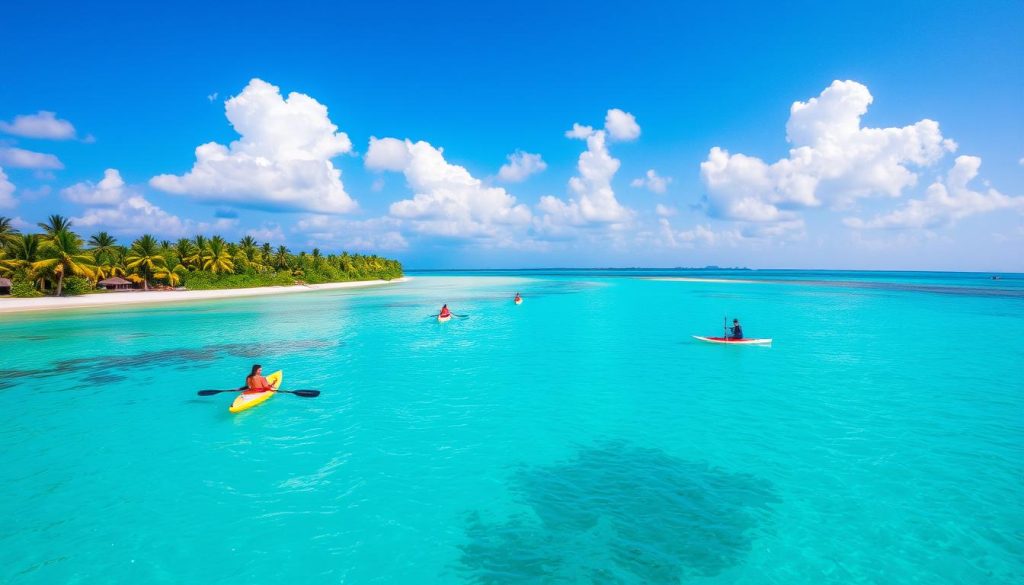 kayaking adventures in Maldives kayaking adventures in Maldives