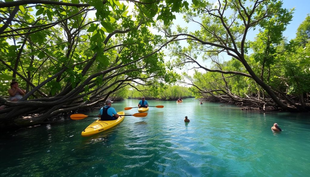 kayaking and paddleboarding in mangrove ecosystems kayaking and paddleboarding in mangrove ecosystems