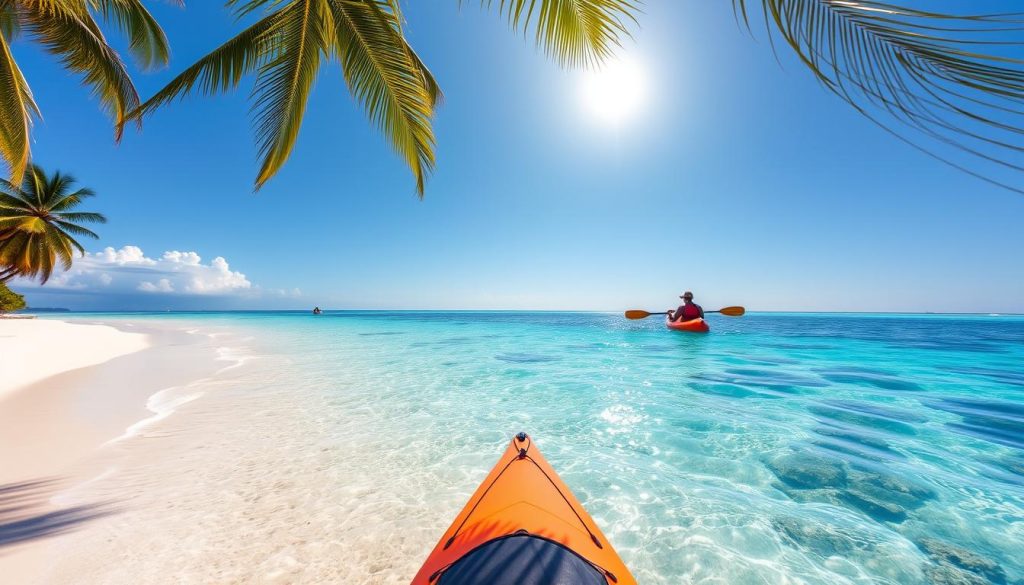 kayaking conditions North Caicos kayaking conditions North Caicos