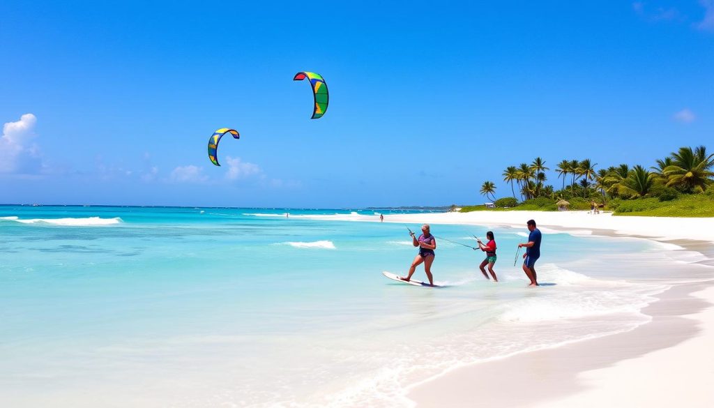 kiteboarding beginners course Providenciales kiteboarding beginners course Providenciales