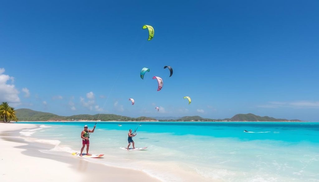 kiteboarding beginners course Providenciales kiteboarding beginners course Providenciales