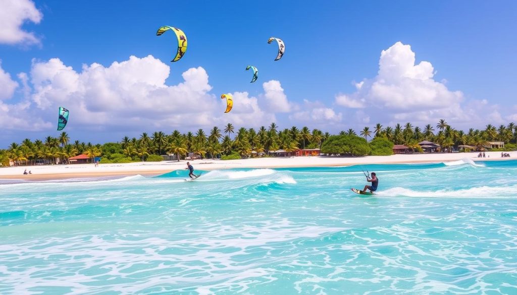 kiteboarding lessons Providenciales kiteboarding lessons Providenciales