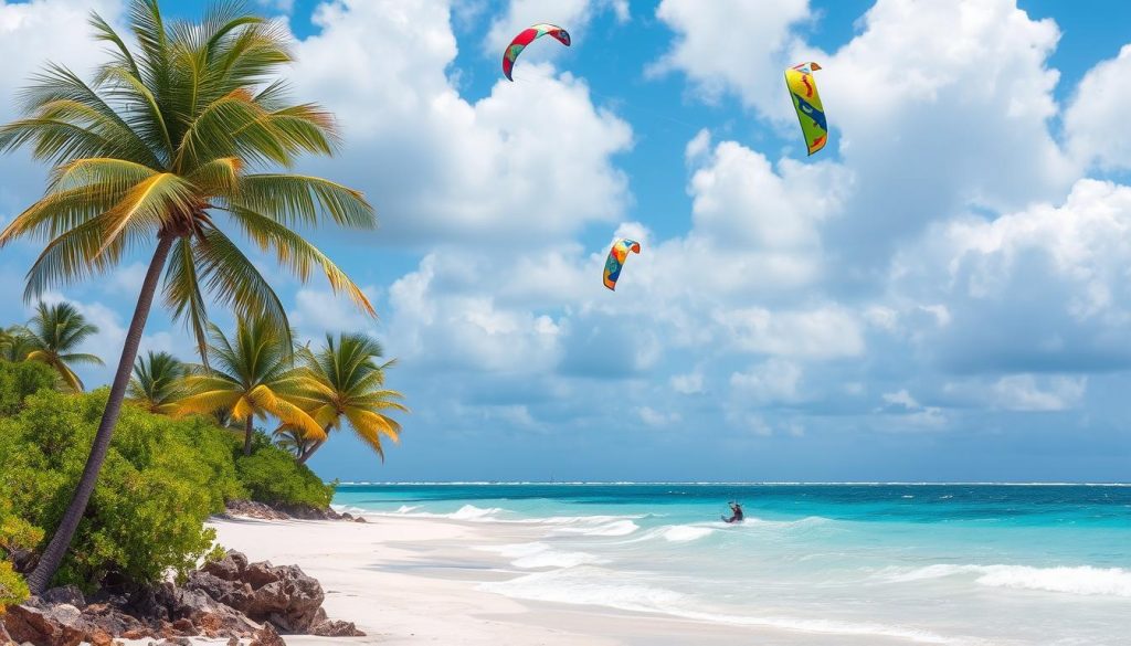 kiteboarding spots in Providenciales kiteboarding spots in Providenciales