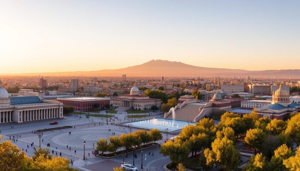 landmarks in Yerevan landmarks in Yerevan