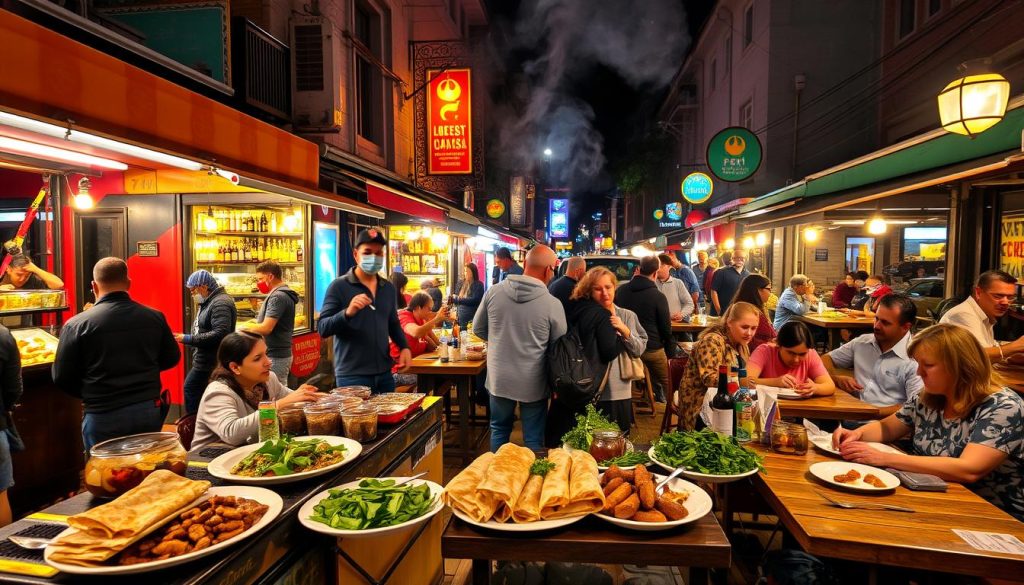 late-night eats in Yerevan late-night eats in Yerevan