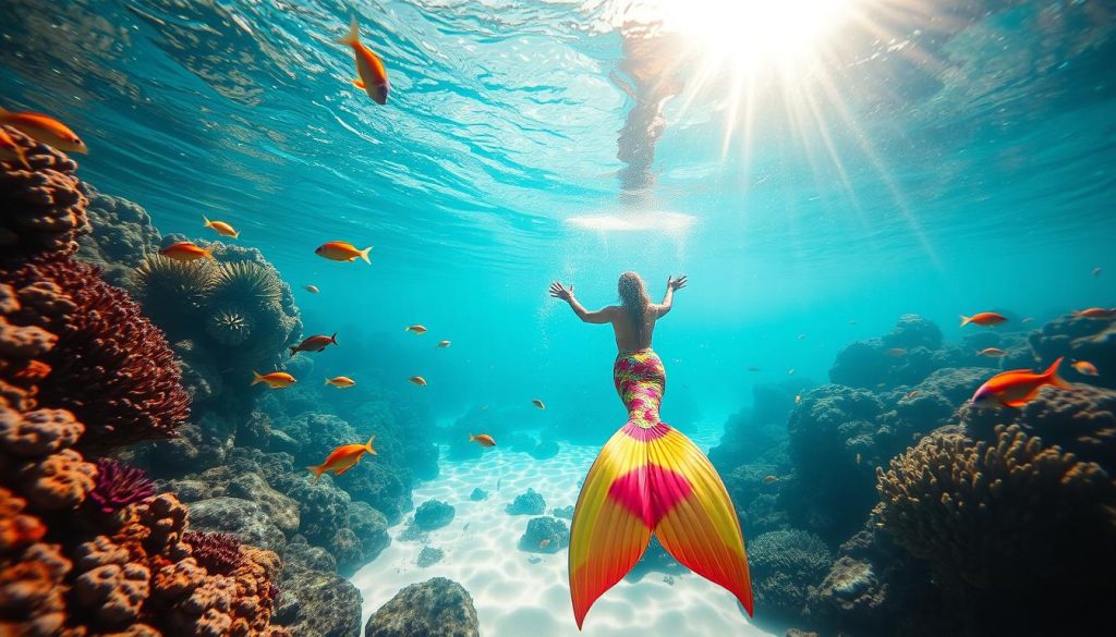 learn mermaid swimming in Boracay learn mermaid swimming in Boracay