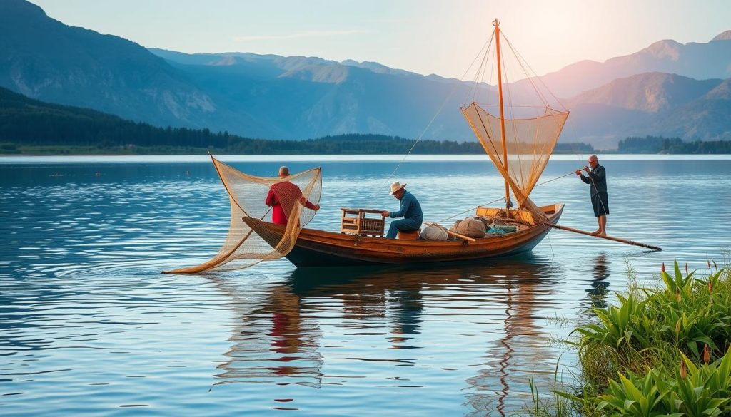 learning about Sevan trout fishing traditions learning about Sevan trout fishing traditions