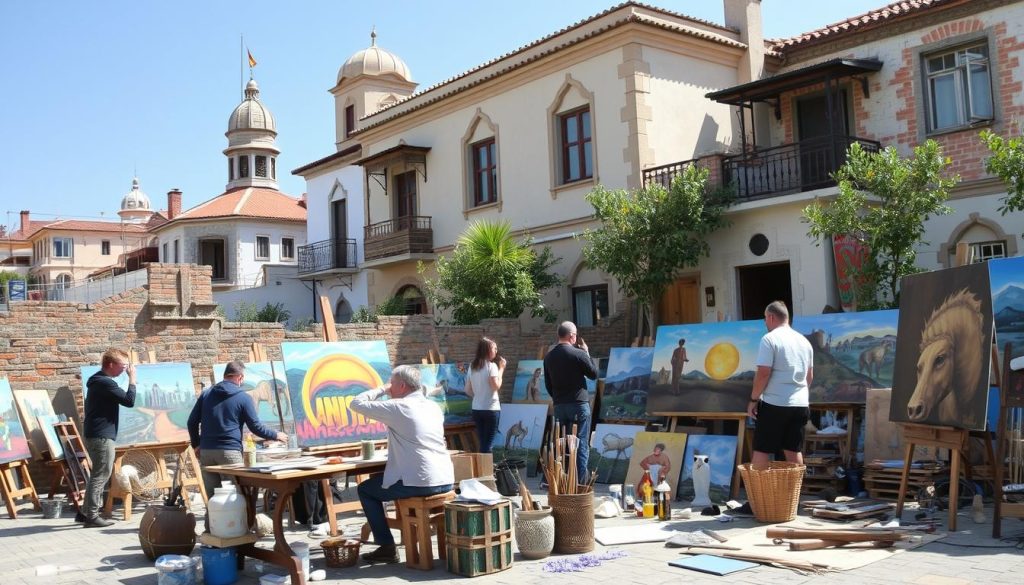 local artists in Gyumri local artists in Gyumri