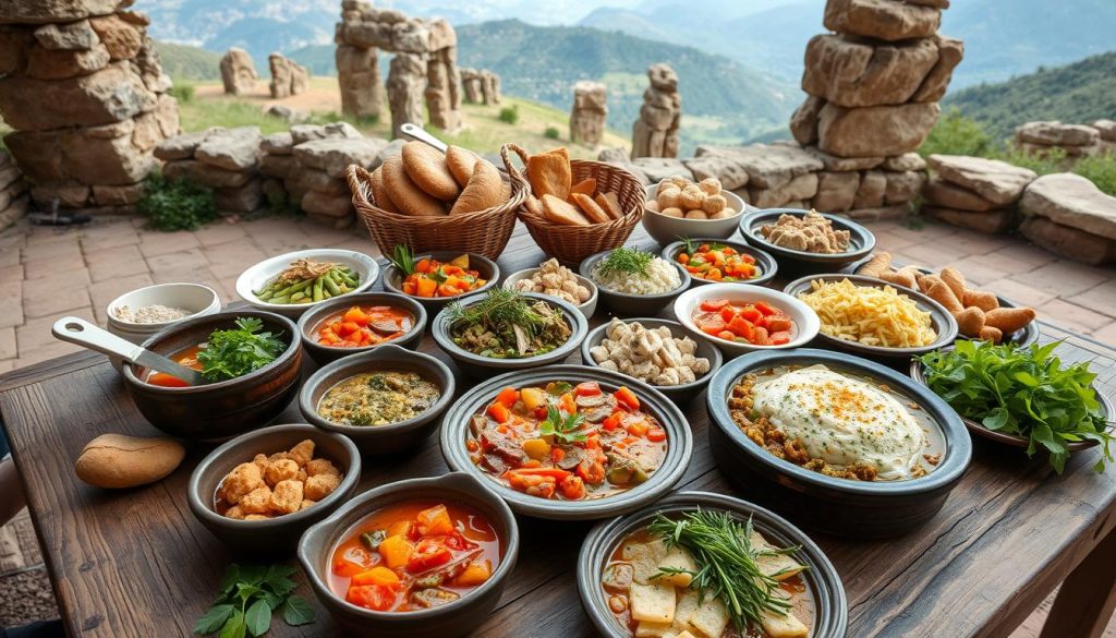 local cuisine Uplistsikhe local cuisine Uplistsikhe