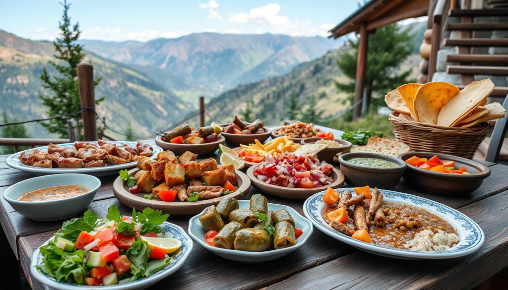 local cuisine in Tatev local cuisine in Tatev